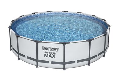 Piscina Estrutural Redonda 14.970L com Filtro 127V