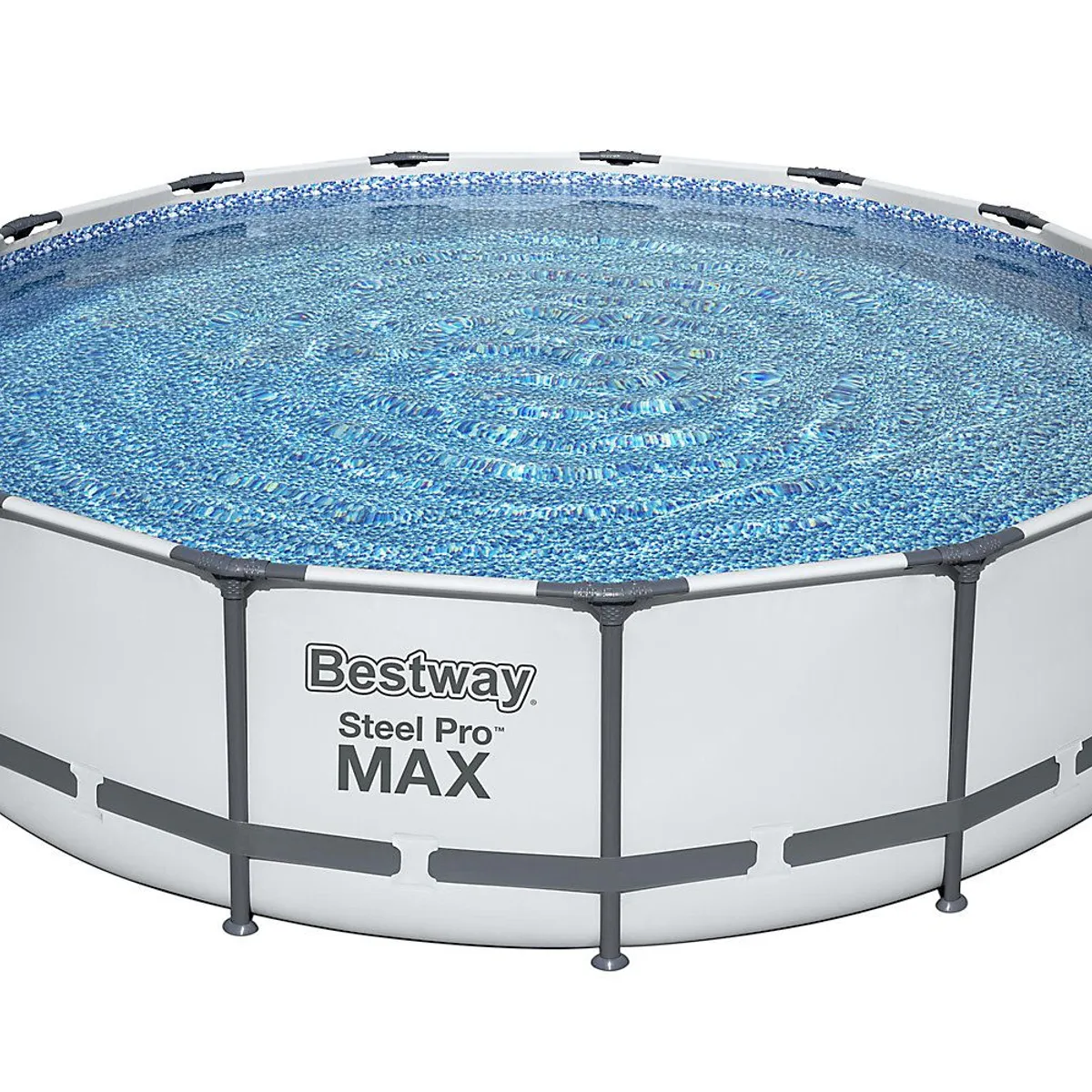 Piscina Estrutural Redonda 14.970L com Filtro 127V, marca Bestway - Foto Principal