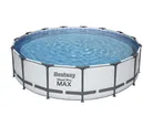 Piscina Estrutural Redonda 14.970L com Filtro 127V