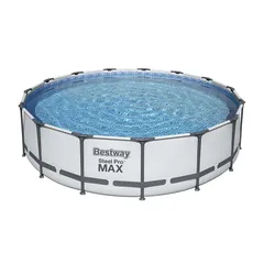 Piscina Estrutural Redonda 14.970L com Filtro 127V