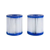 Refil para Bomba Filtro 1.249l/h 2 Unidades Bestway