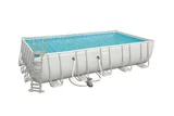 Piscina Estruturada Retangular Steel Pro Max