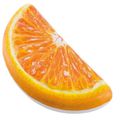 Colcho Inflvel para Piscina Laranja