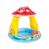 Piscina Inflável Cogumelo Baby Colorido