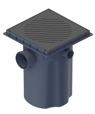 Caixa De Gordura Com Cesto E Tampa Entrada Dn50 E Dn75 Sada Dn100