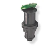 Válvula de Engate Rápido 3/4" Preto e Verde