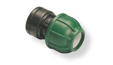 Conector de Compresso para Tubo PE 25mmx1