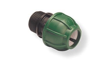Conector de Compresso para Tubo PE 25mmx1
