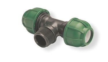Conector de Compresso para Tubo PE 25mmx1