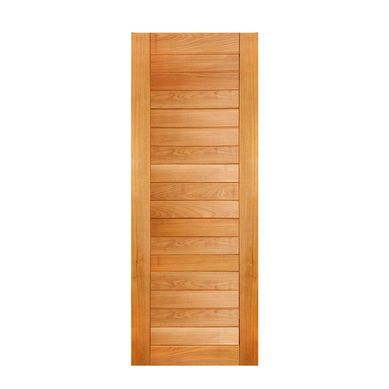 Folha de Porta Madeira Macica Tauari Natural 210x82x3,2cm Malta