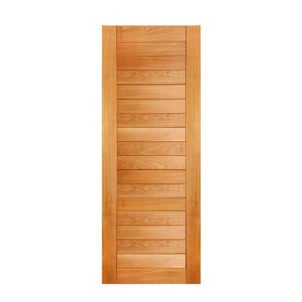 Folha de Porta Madeira Macica Tauari Natural 210x82x3,2cm Malta, marca Mapaf - Foto Principal