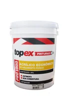 Tinta Acrílica Fosco Pro 1000 Econômica 20L Branco Gelo