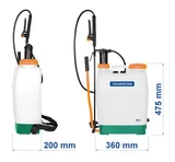 Pulverizador Costal Manual 20l