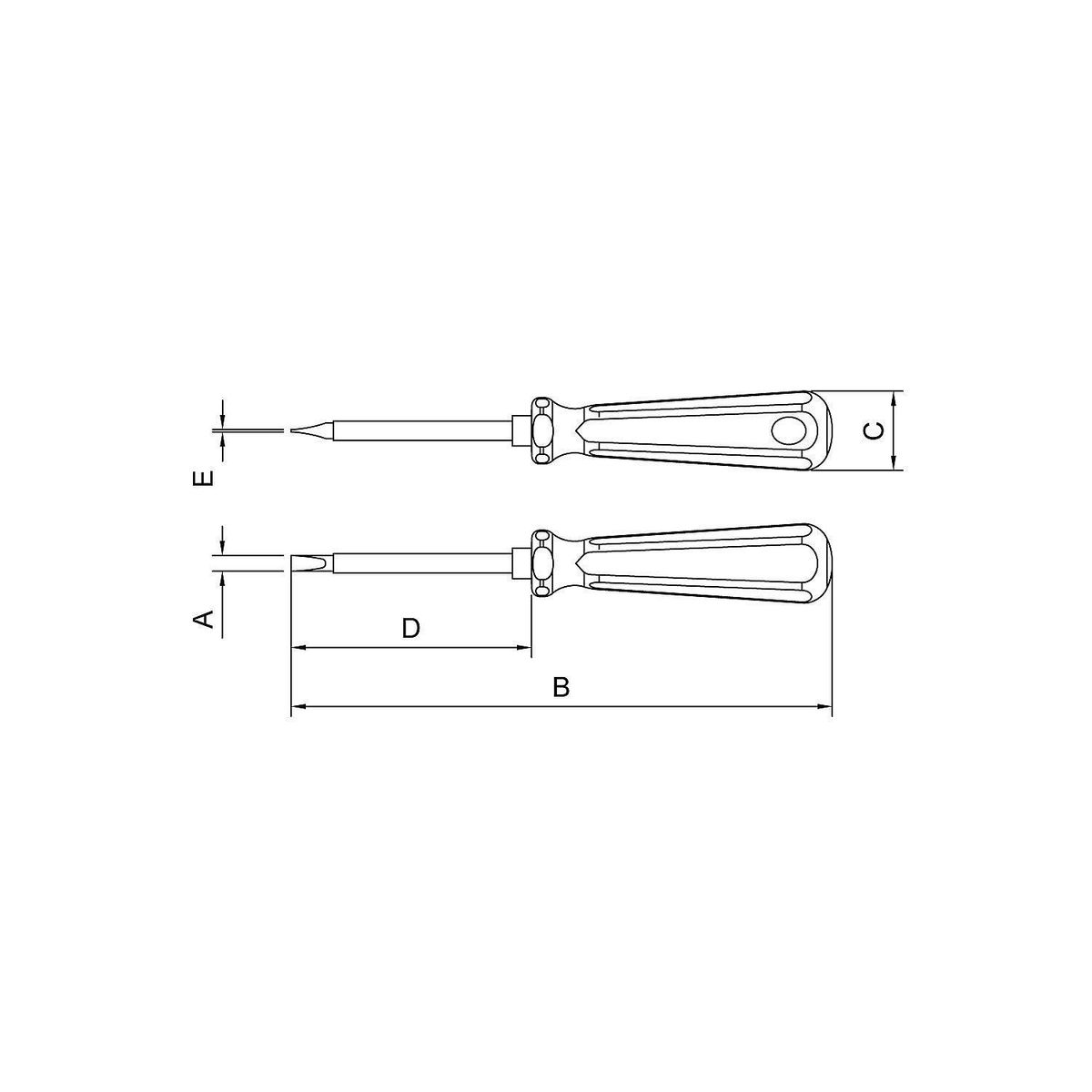 Chave De Fenda Isolada 1000V Ponta Chata 3X150mm, marca Tramontina - Foto 2