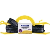 Extensão Cabide 10M Cabo Pp 1,0mm