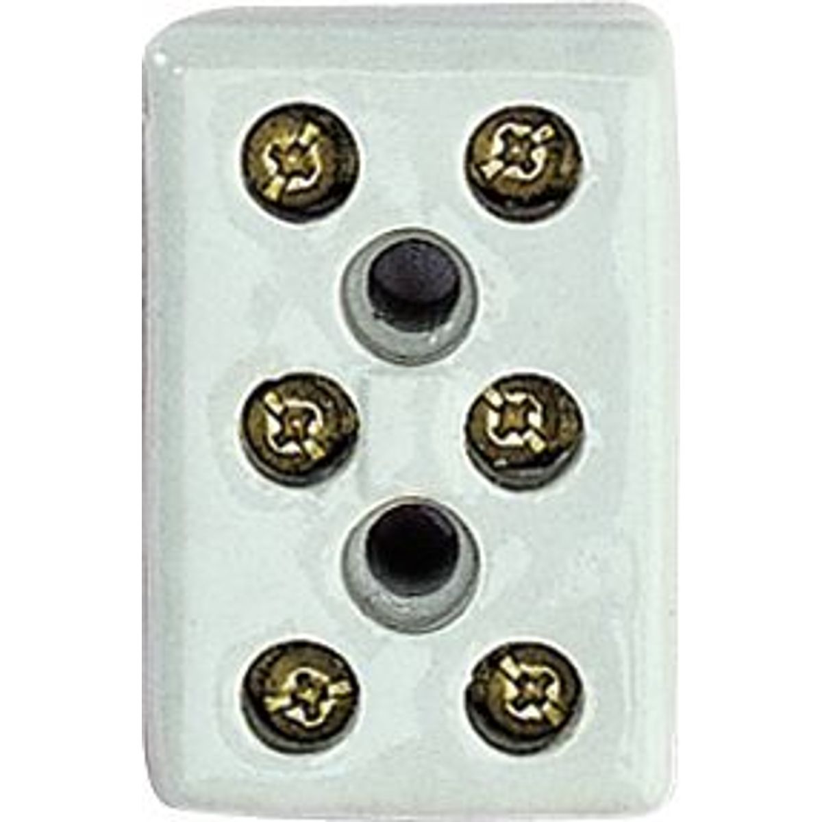 Conector Múltiplo de Porcelana 4mm, marca Tramontina - Foto Principal