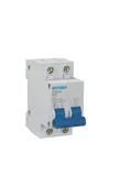 Disjuntor Din Bipolar 6A Curva C