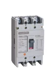 Disjuntor Caixa Moldada Modelo Trm1-125s 3 Polos 100a Em Termoplástico C Compon Metalicos