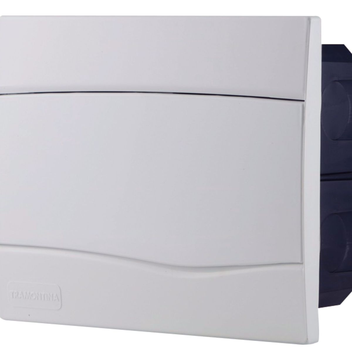 Quadro Embutir Branco Para 9 Disjuntores, marca Tramontina - Foto Principal
