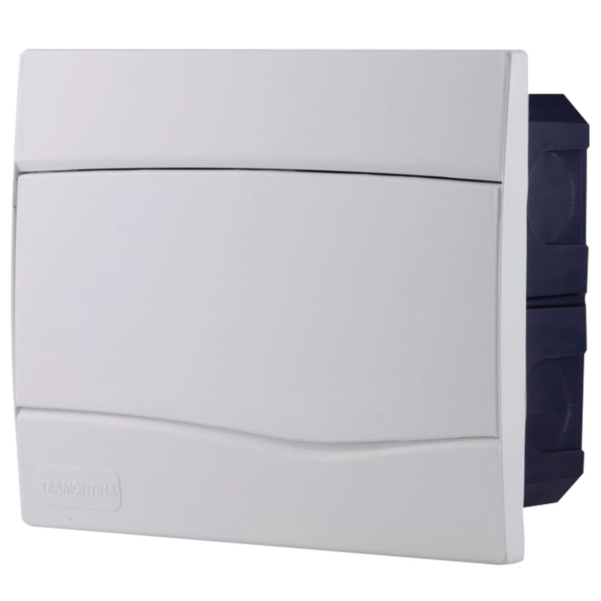 Quadro Embutir Branco Para 9 Disjuntores, marca Tramontina - Foto Principal