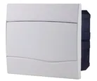 Quadro Embutir Branco Para 9 Disjuntores