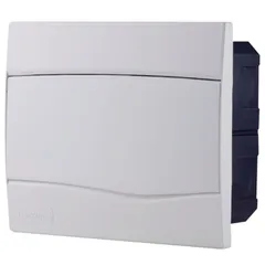 Quadro Embutir Branco Para 9 Disjuntores