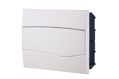 Quadro Embutir Branco Para 12 Disjuntores