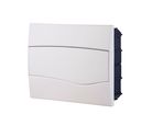 Quadro Embutir Branco Para 12 Disjuntores