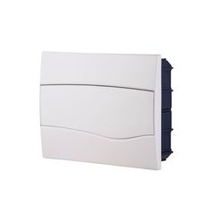 Quadro Embutir Branco Para 12 Disjuntores
