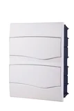 Quadro Embutir Branco Para 24 Disjuntores