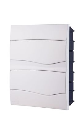 Quadro Embutir Branco Para 24 Disjuntores