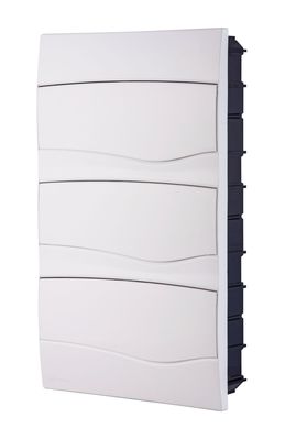 Quadro Embutir Branco Para 36 Disjuntores