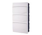 Quadro Embutir Branco Para 36 Disjuntores