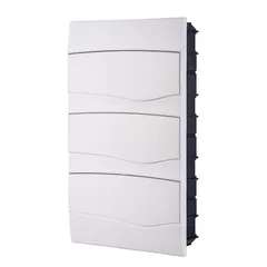 Quadro Embutir Branco Para 36 Disjuntores