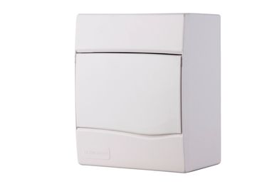 Quadro Sobrepor Branco Para 5 Disjuntores