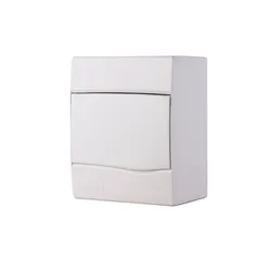 Quadro Sobrepor Branco Para 5 Disjuntores