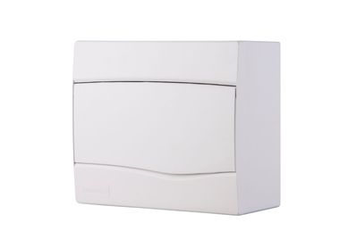 Quadro Sobrepor Branco Para 9 Disjuntores