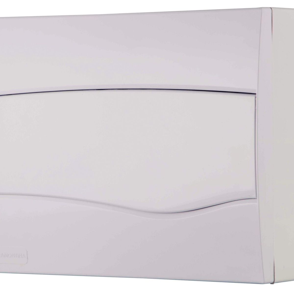 Quadro Sobrepor Branco Para 12 Disjuntores, marca Tramontina - Foto Principal