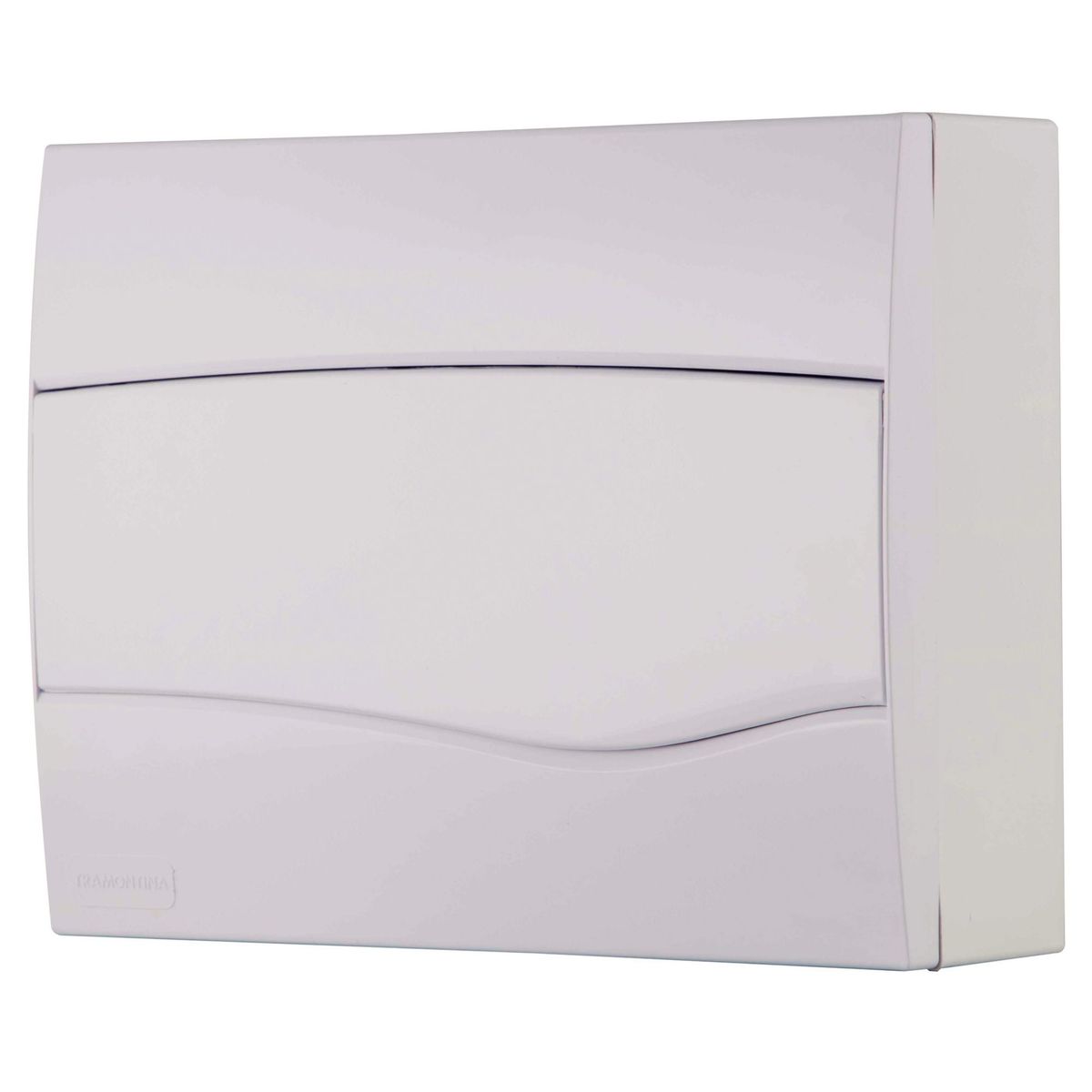 Quadro Sobrepor Branco Para 12 Disjuntores, marca Tramontina - Foto Principal