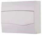Quadro Sobrepor Branco Para 12 Disjuntores