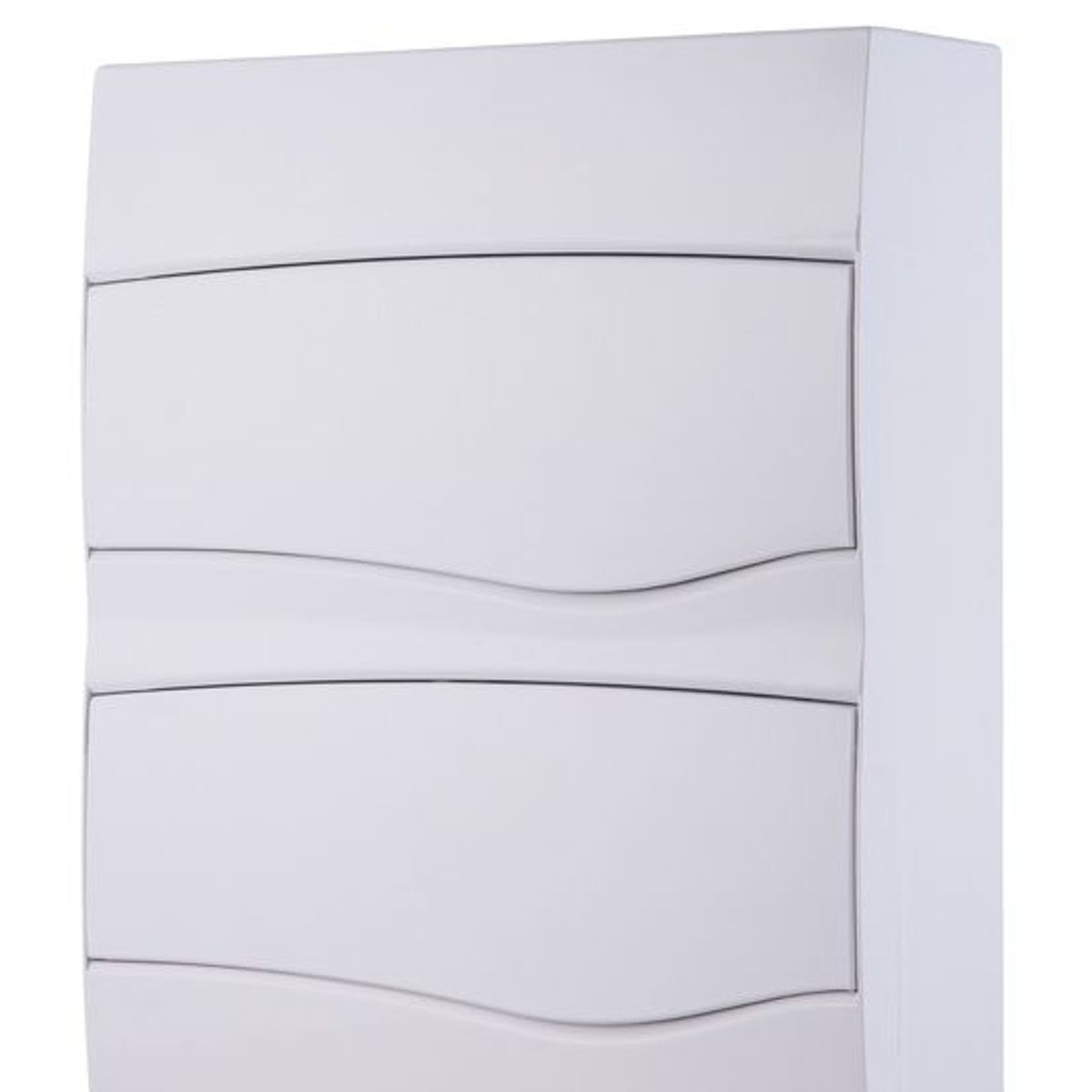 Quadro Sobrepor Branco Para 24 Disjuntores, marca Tramontina - Foto Principal