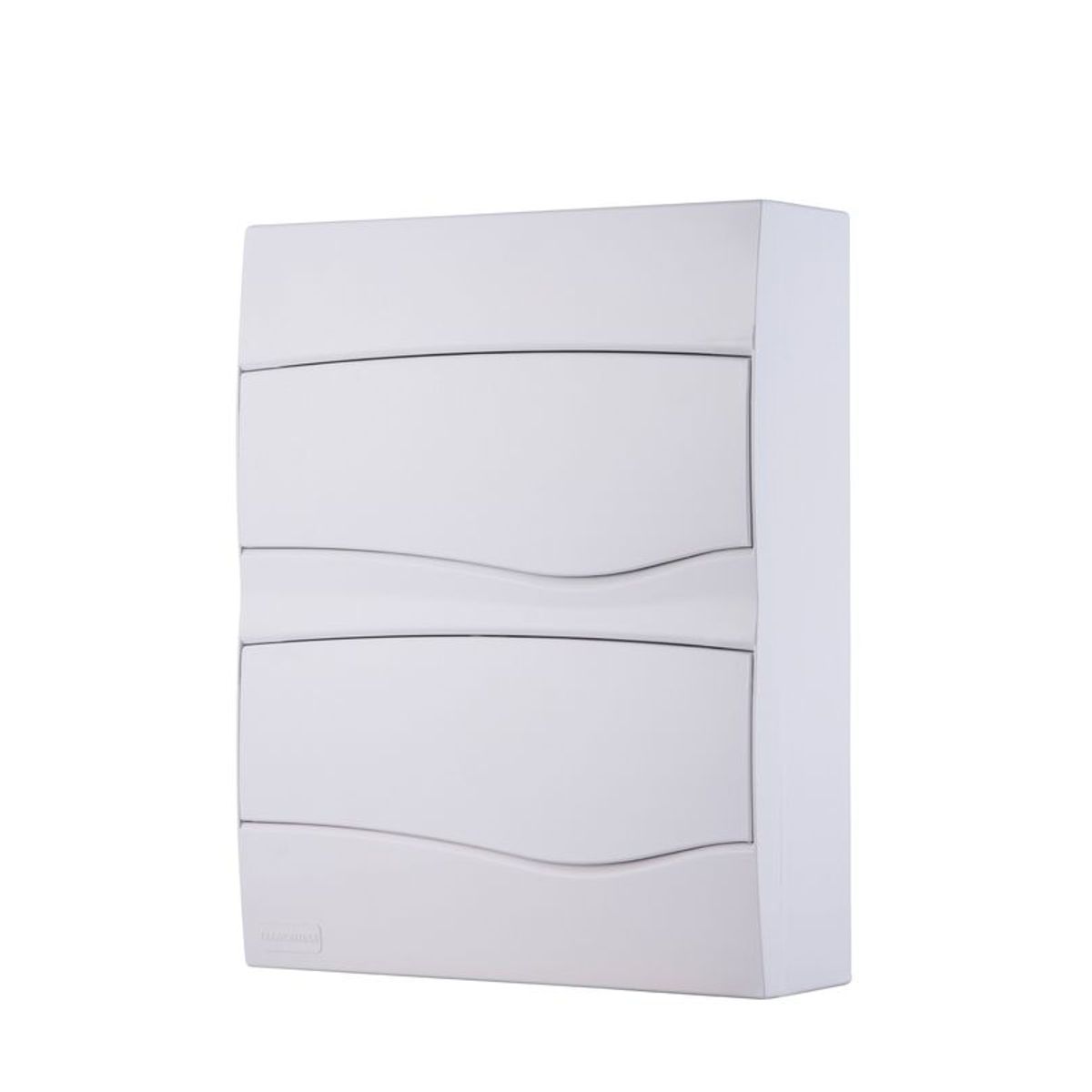 Quadro Sobrepor Branco Para 24 Disjuntores, marca Tramontina - Foto Principal