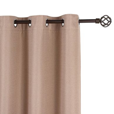 Cortina Sunout 145x250cm Caf Claro