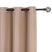 Cortina Sunout 145x250cm Café Claro