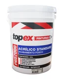 Tinta Acrílica Standard Topex Pro 2000 Fosco Verde Primavera 20 litros Qualyvinil