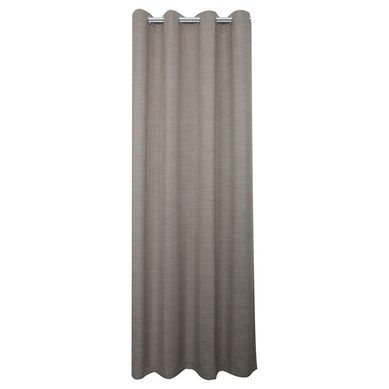 Cortina Blackout Texturizado Cinza 145x250cm Just Home Collection