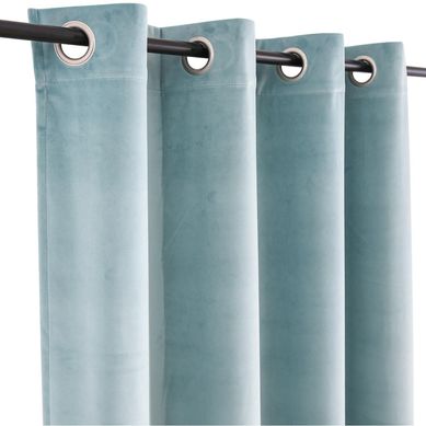 Cortina Velvet 135x220 cm Verde