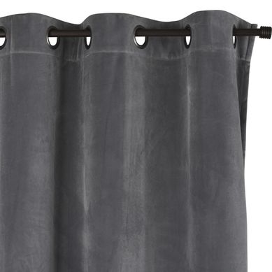 Cortina Velvet 135x220 cm Cinza
