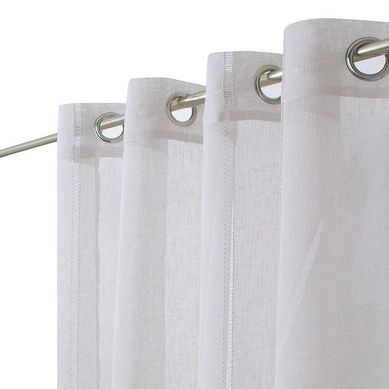 Cortina Vu Linho Cinza 135X220cm