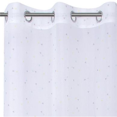 Cortina Infantil Estrela 135X220cm